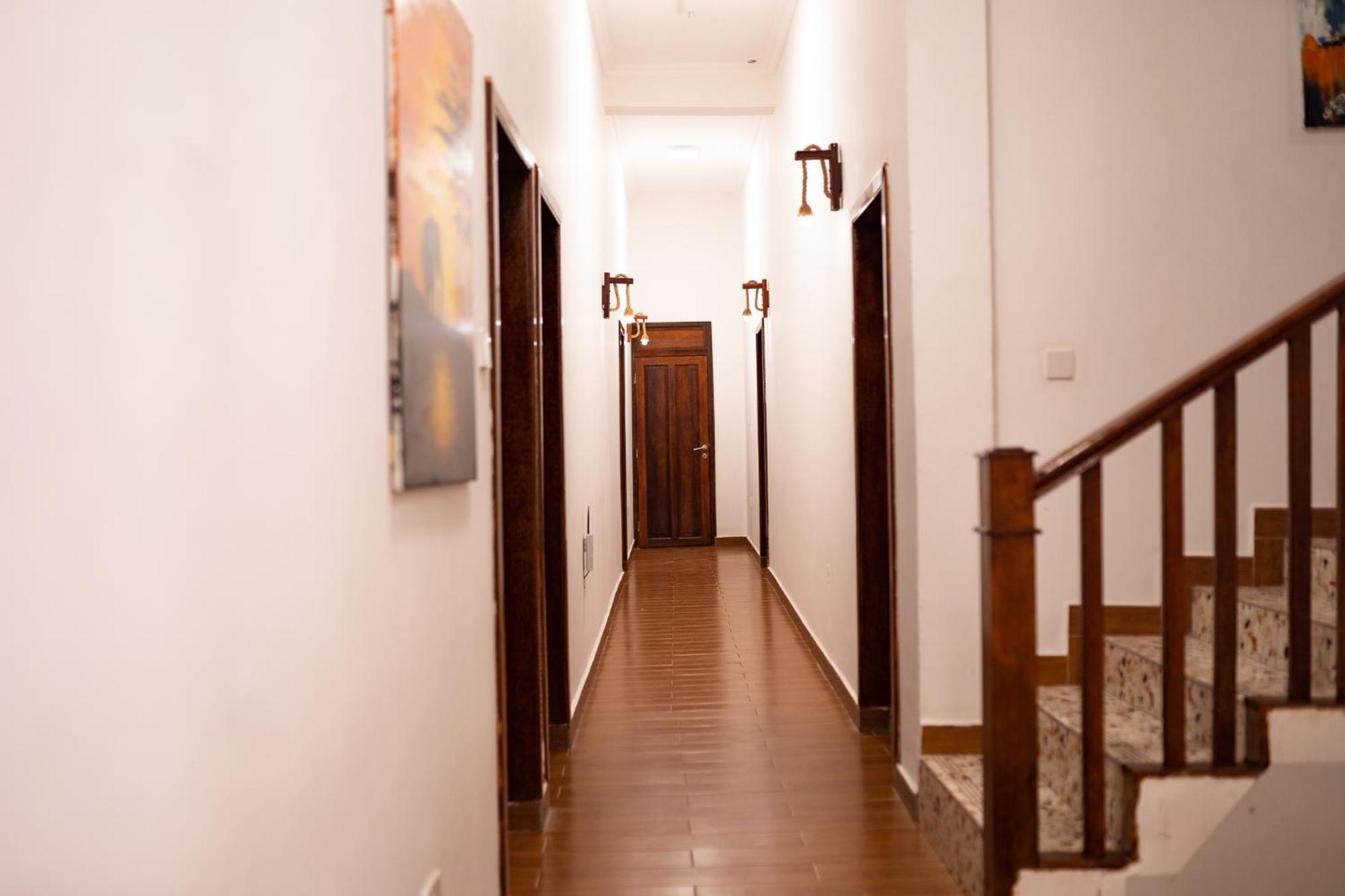 Aurora Beach Hotel นูงวี ภายนอก รูปภาพ